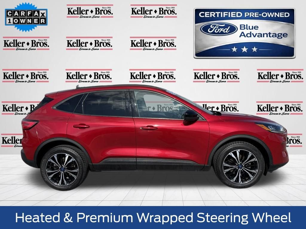 Certified 2022 Ford Escape SE w/ SE Sport Appearance Package image 6
