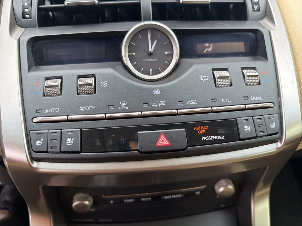 Used 2019 Lexus NX 300 AWD w/ Comfort Package image 25