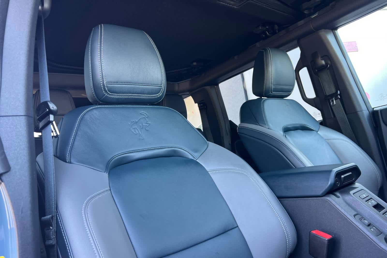 Certified 2021 Ford Bronco First Edition AWD/4WD image 17