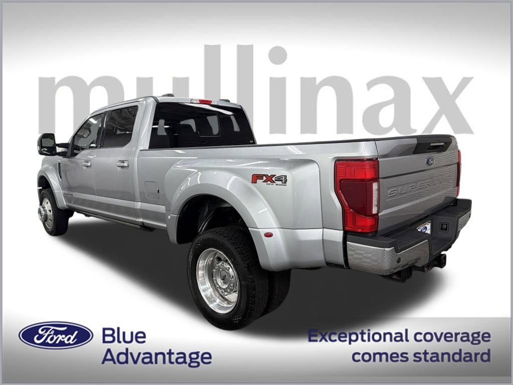 Certified 2022 Ford F450 Lariat w/ Lariat Ultimate Package image 11