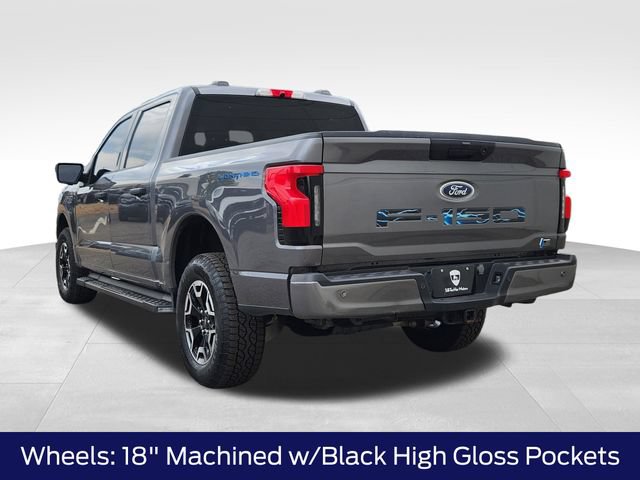 Certified 2023 Ford F150 Lightning XLT AWD/4WD image 8