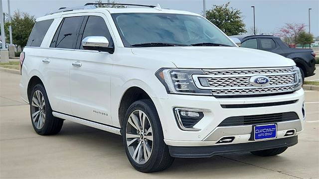 Certified 2021 Ford Expedition Platinum image 1