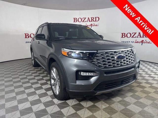 Certified 2023 Ford Explorer Platinum w/ Technology Package
