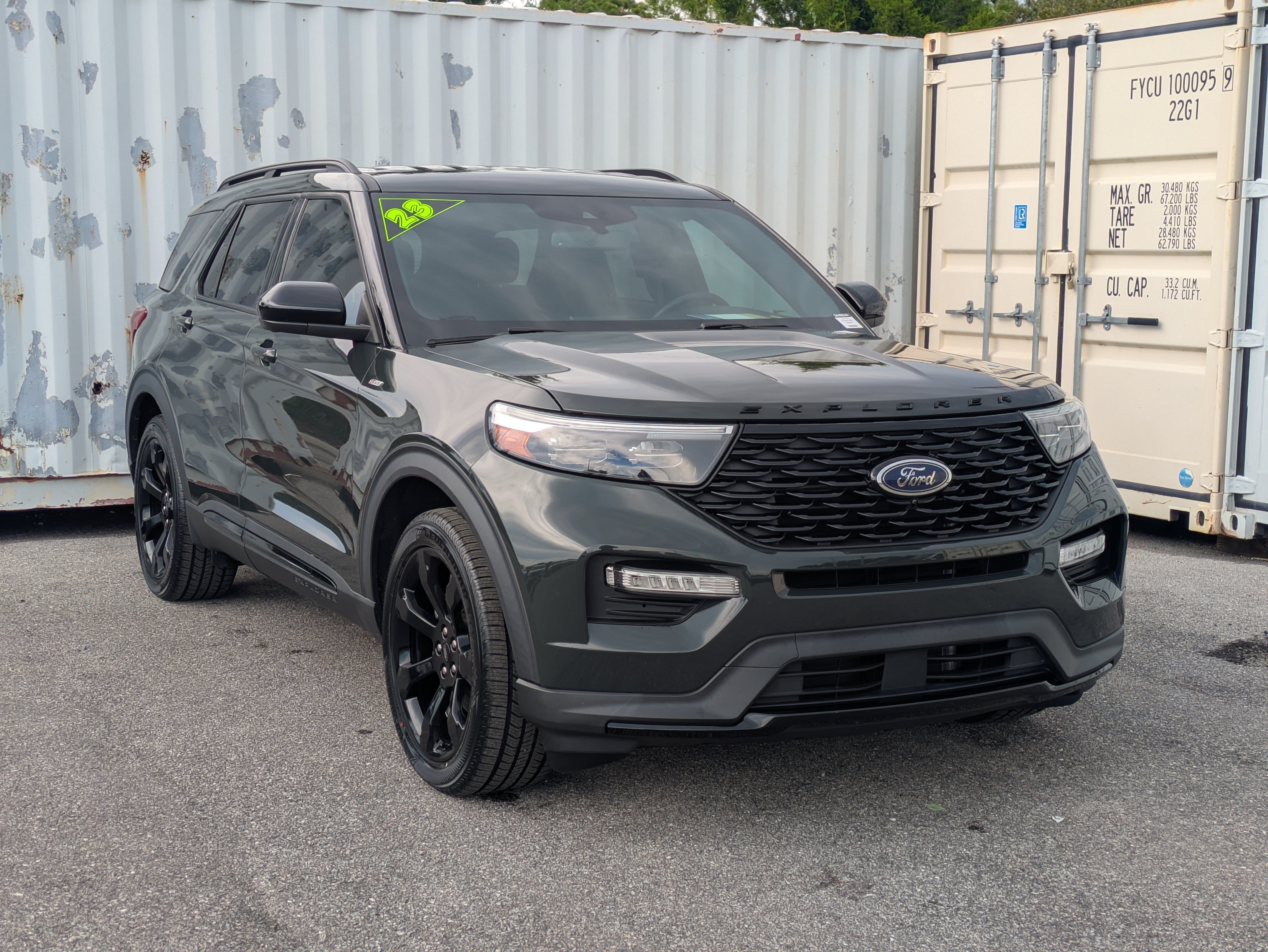 Certified 2023 Ford Explorer ST-Line w/ Class IV Trailer Tow Package RWD video 1