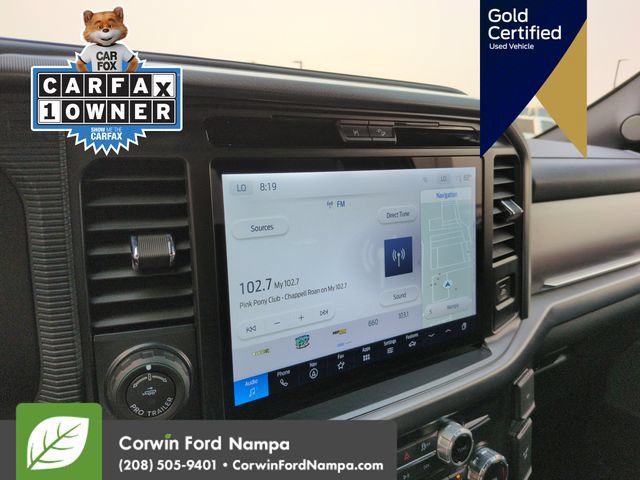 Certified 2025 Ford F150 Platinum w/ FX4 Off-Road Package AWD/4WD image 18
