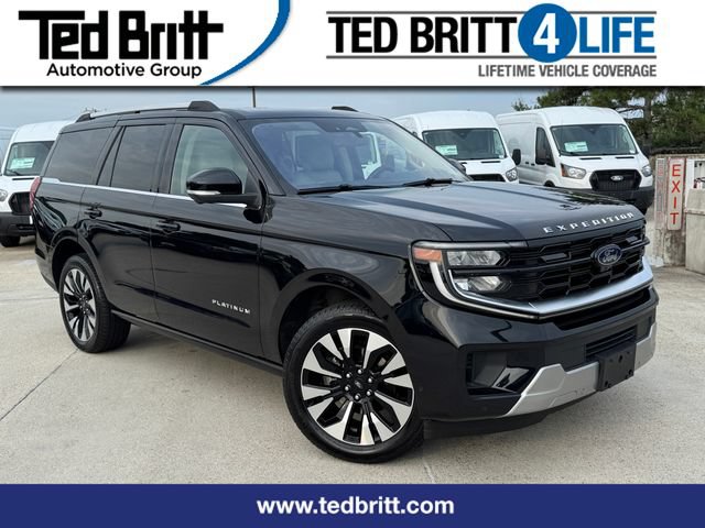 Certified 2025 Ford Expedition Platinum w/ Driver's Package