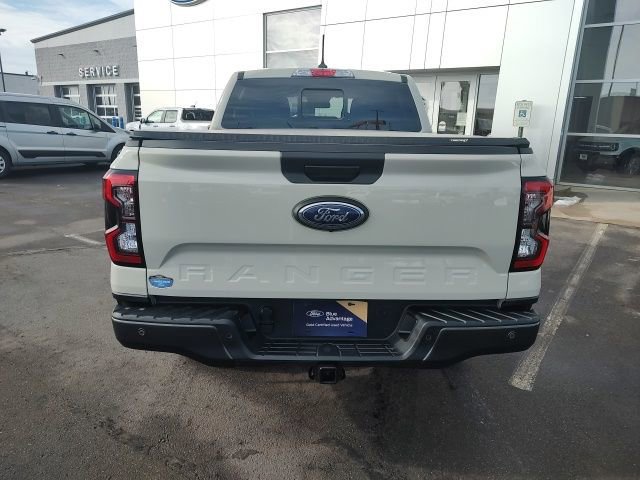 Certified 2025 Ford Ranger XLT w/ Equipment Group 301A High image 4