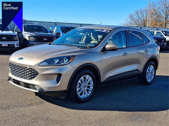 Certified 2020 Ford Escape SE