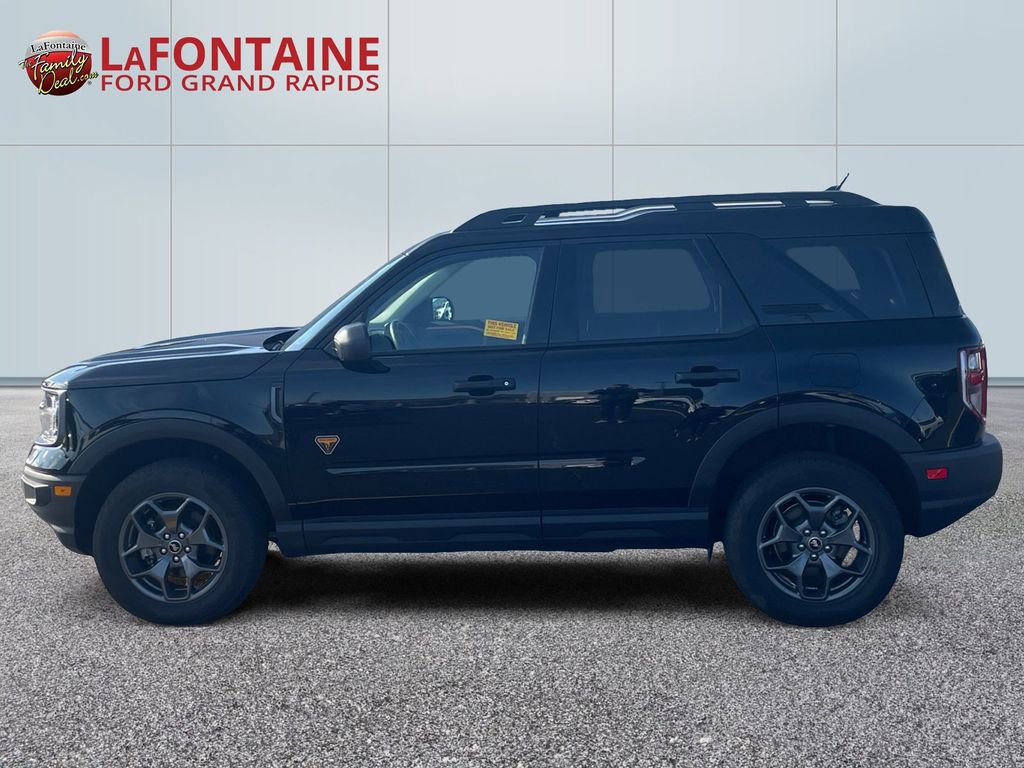 Certified 2023 Ford Bronco Sport Badlands image 4
