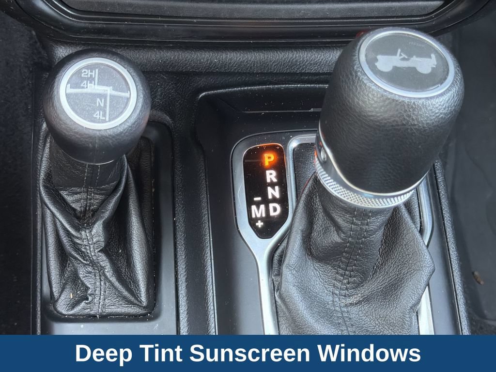 Used 2021 Jeep Wrangler Unlimited Sport AWD/4WD image 17