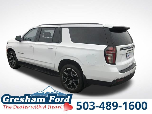 Used 2021 Chevrolet Suburban RST w/ Luxury Package image 5