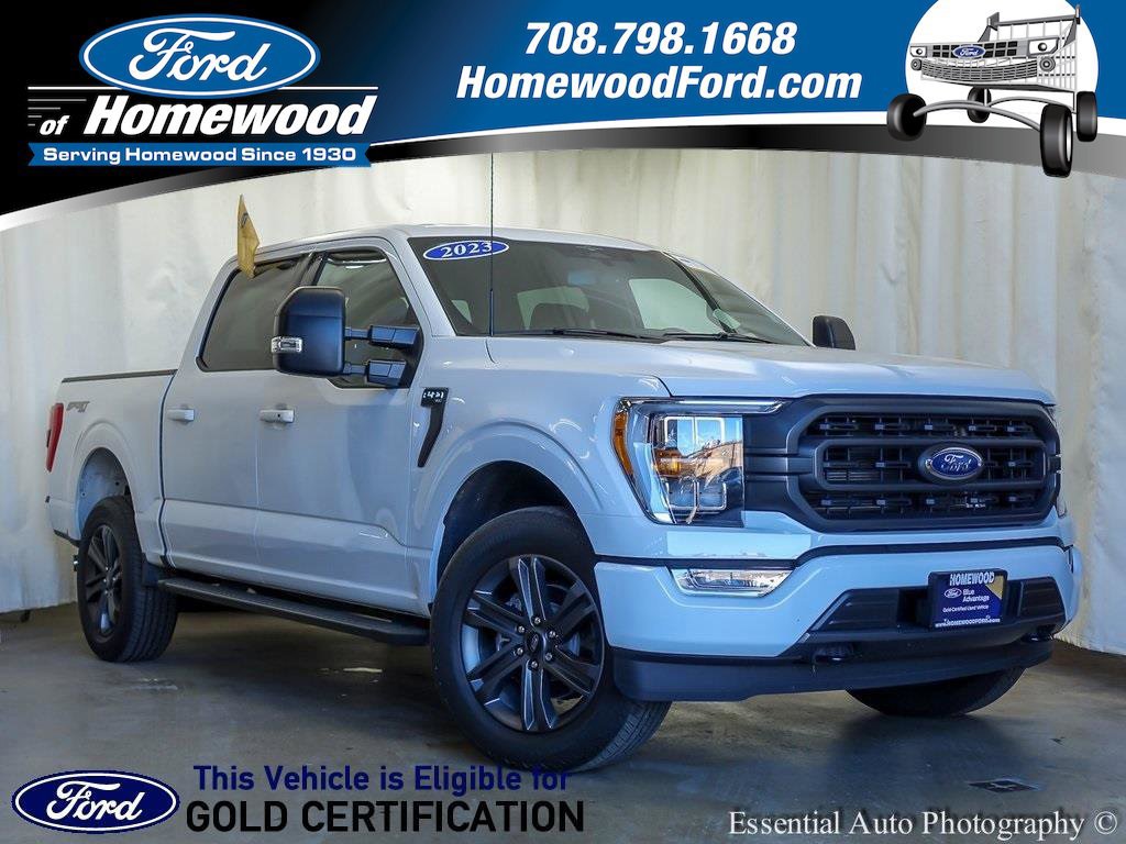 Certified 2023 Ford F150 XLT w/ Equipment Group 302A High
