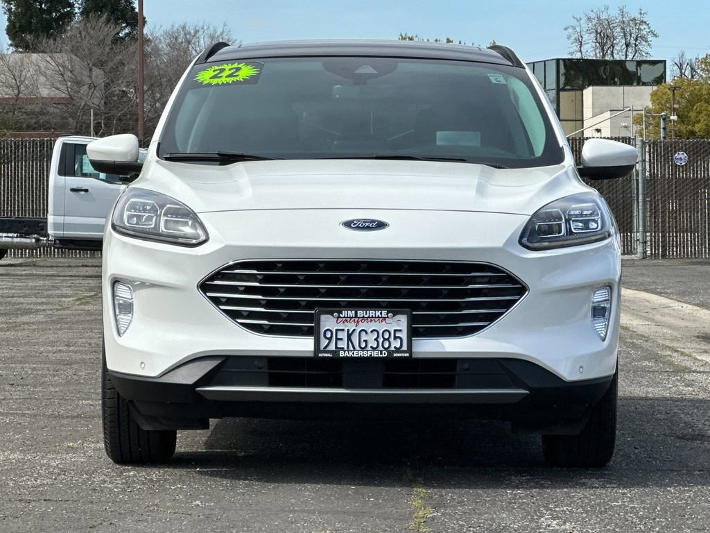 Certified 2022 Ford Escape Titanium w/ Titanium Premium Package image 7