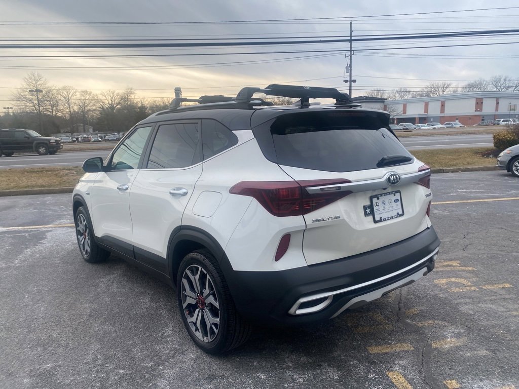Used 2021 Kia Seltos SX image 9