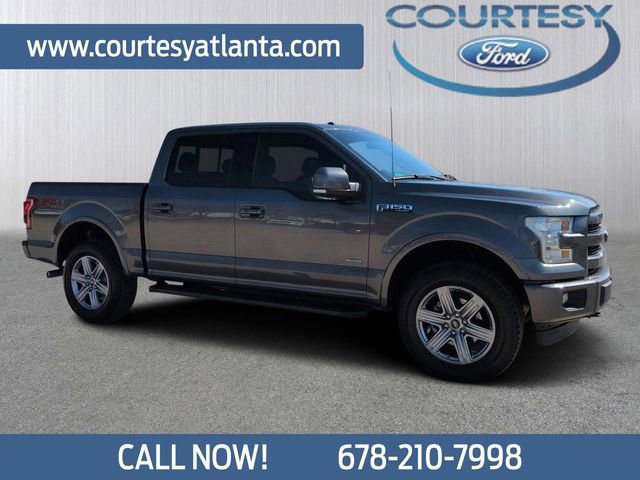 Certified 2017 Ford F150 Lariat w/ Equipment Group 502A Luxury image 1