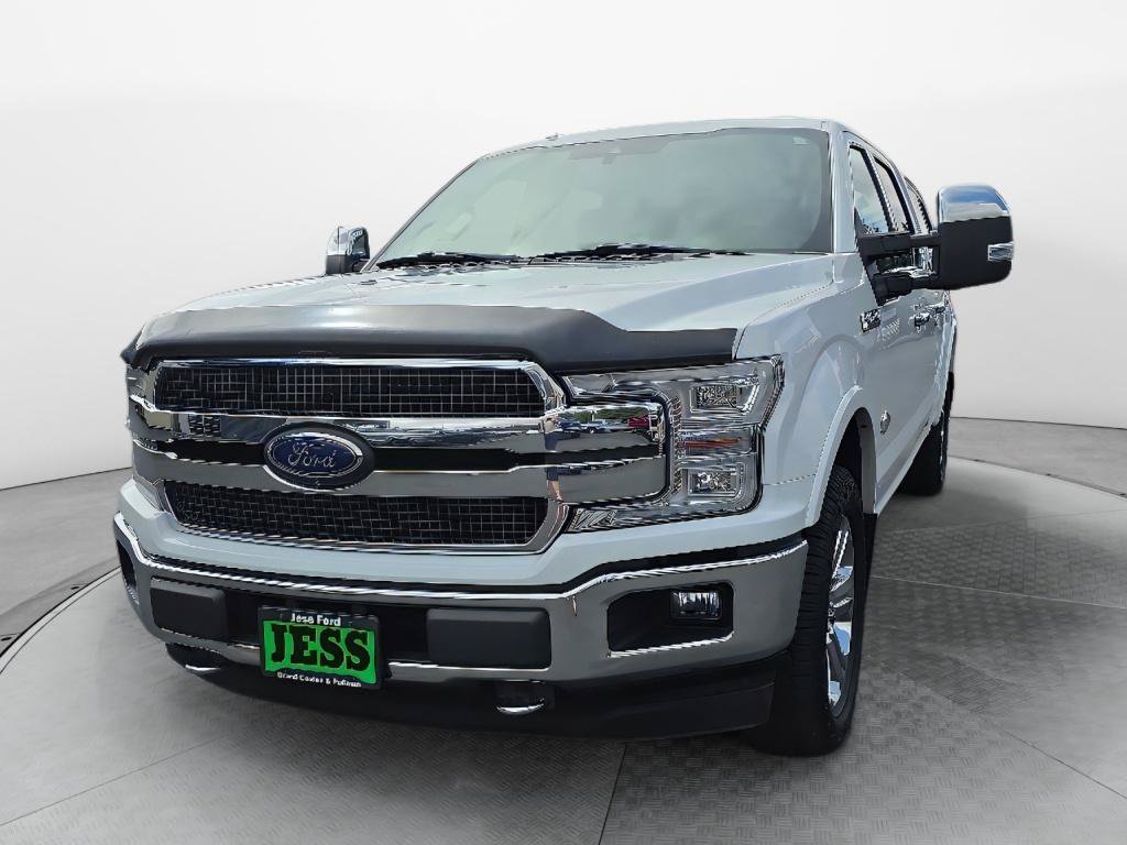 Certified 2019 Ford F150 King Ranch w/ Equipment Group 601A Luxury