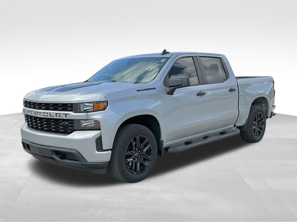 Used 2022 Chevrolet Silverado 1500 Custom w/ Rally Edition