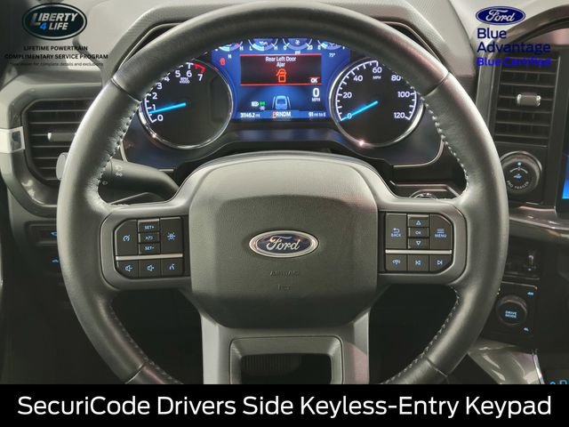 Certified 2022 Ford F150 XLT w/ Equipment Group 302A High AWD/4WD image 27
