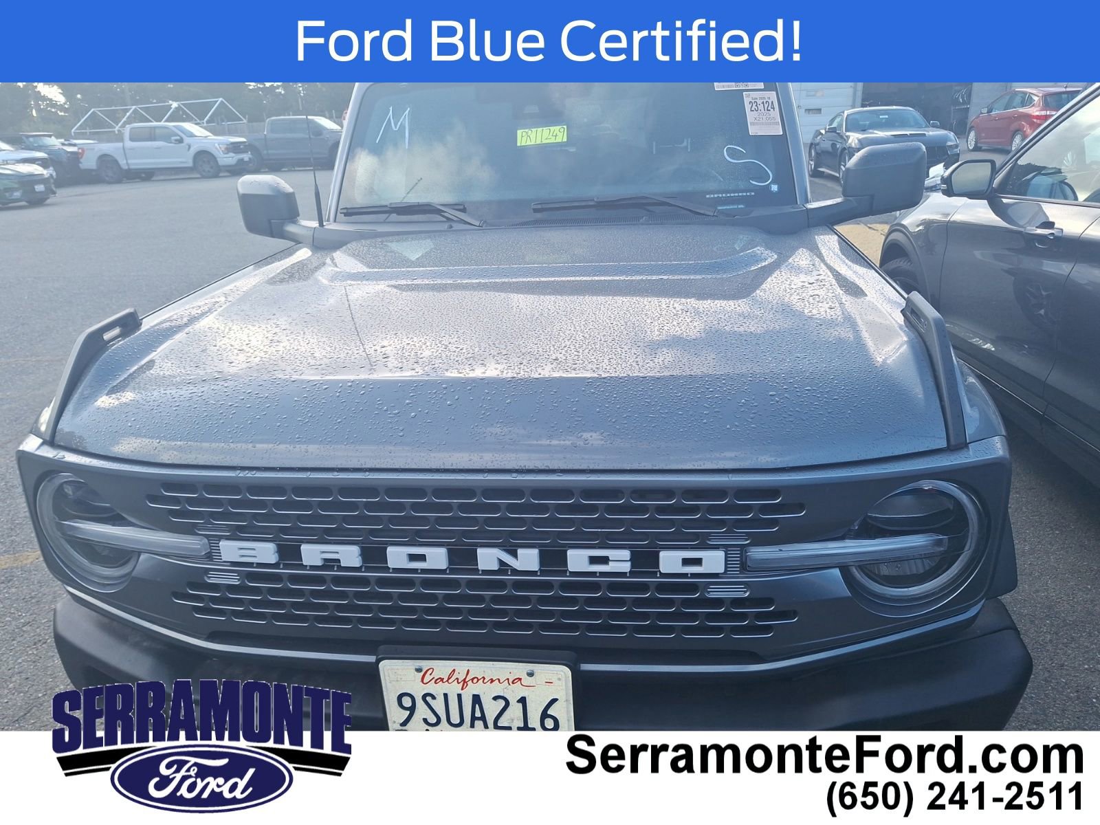 Certified 2025 Ford Bronco Badlands AWD/4WD image 2
