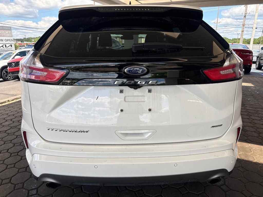 Certified 2021 Ford Edge Titanium w/ Equipment Group 301A AWD/4WD image 7