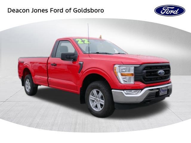 Certified 2022 Ford F150 XL w/ Equipment Group 101A High image 7