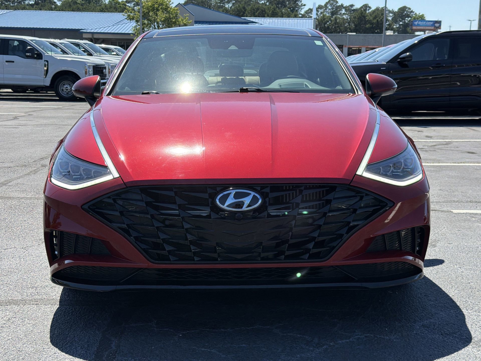 Used 2023 Hyundai Sonata Limited FWD image 34