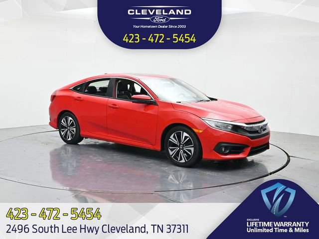 Used 2018 Honda Civic EX-L image 1