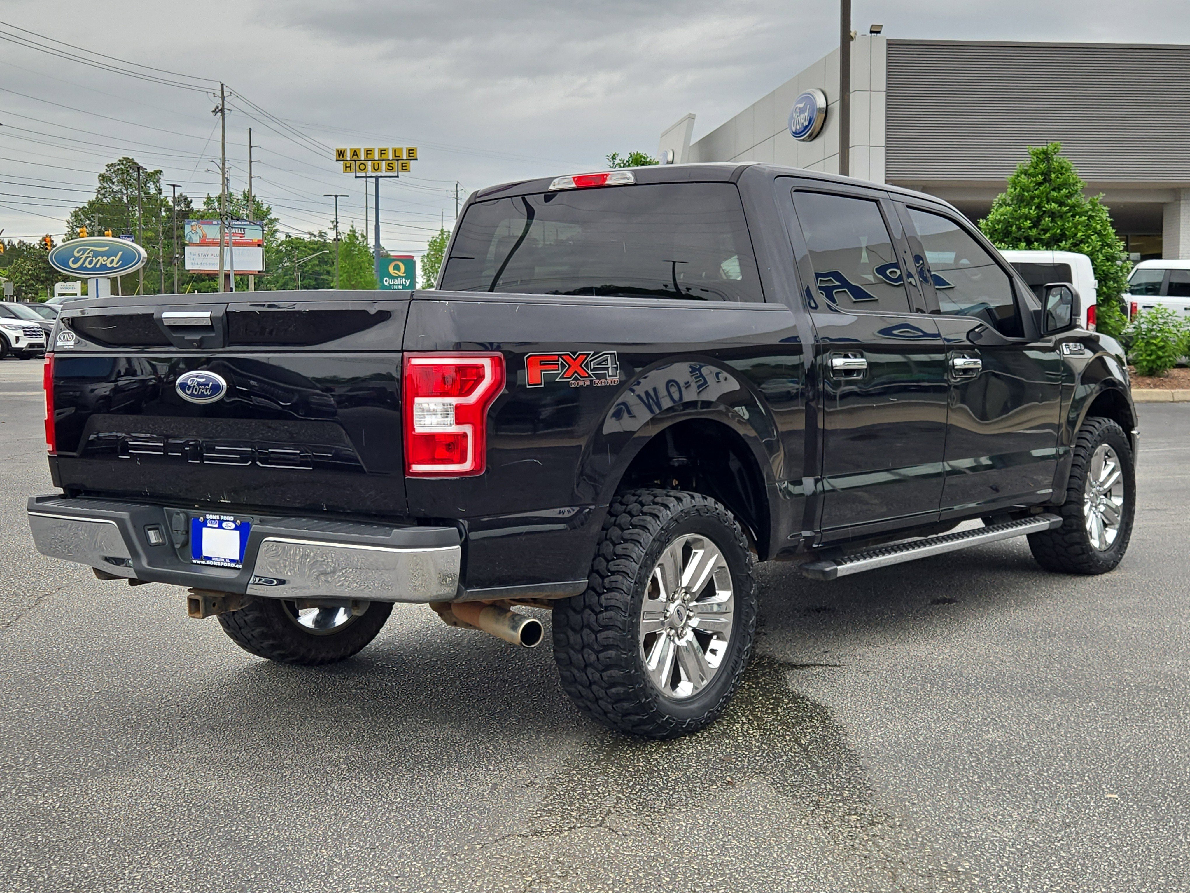 Certified 2019 Ford F150 XLT w/ Equipment Group 302A Luxury AWD/4WD image 7