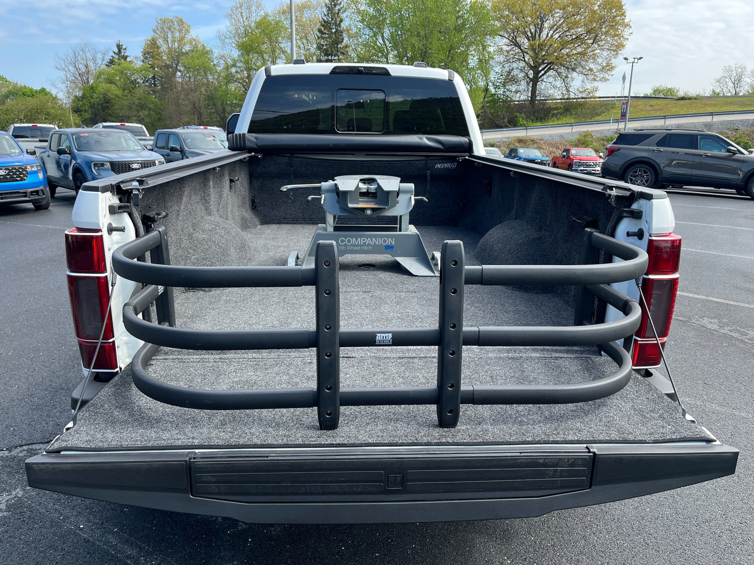 Certified 2020 Ford F450 Limited w/ FX4 Off-Road Package AWD/4WD image 8