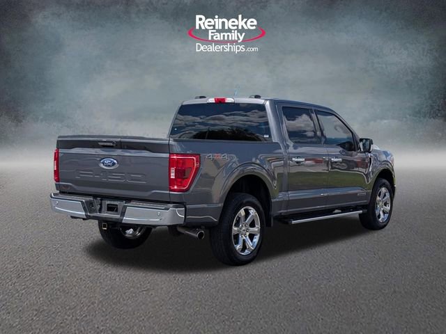 Certified 2022 Ford F150 XLT w/ Equipment Group 302A High AWD/4WD image 5