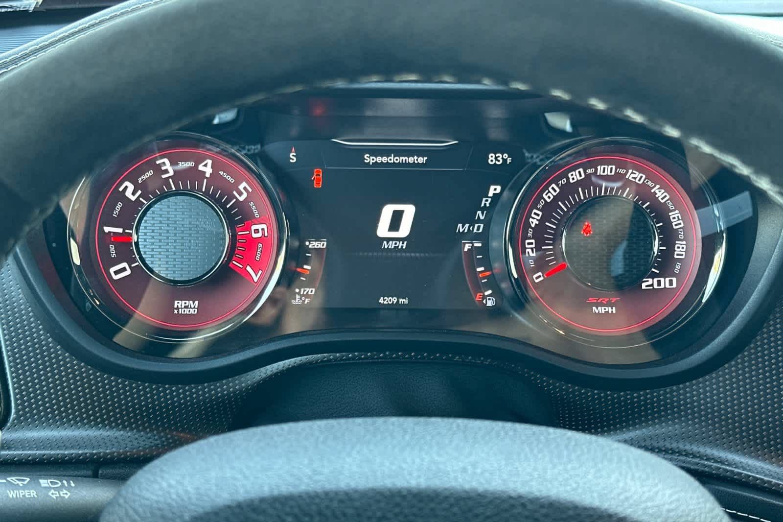 Used 2023 Dodge Challenger SRT Hellcat RWD image 25