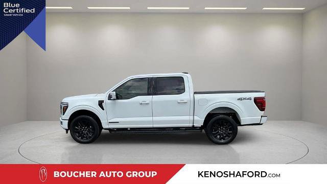 Certified 2024 Ford F150 Lariat w/ Equipment Group 502A High AWD/4WD image 8