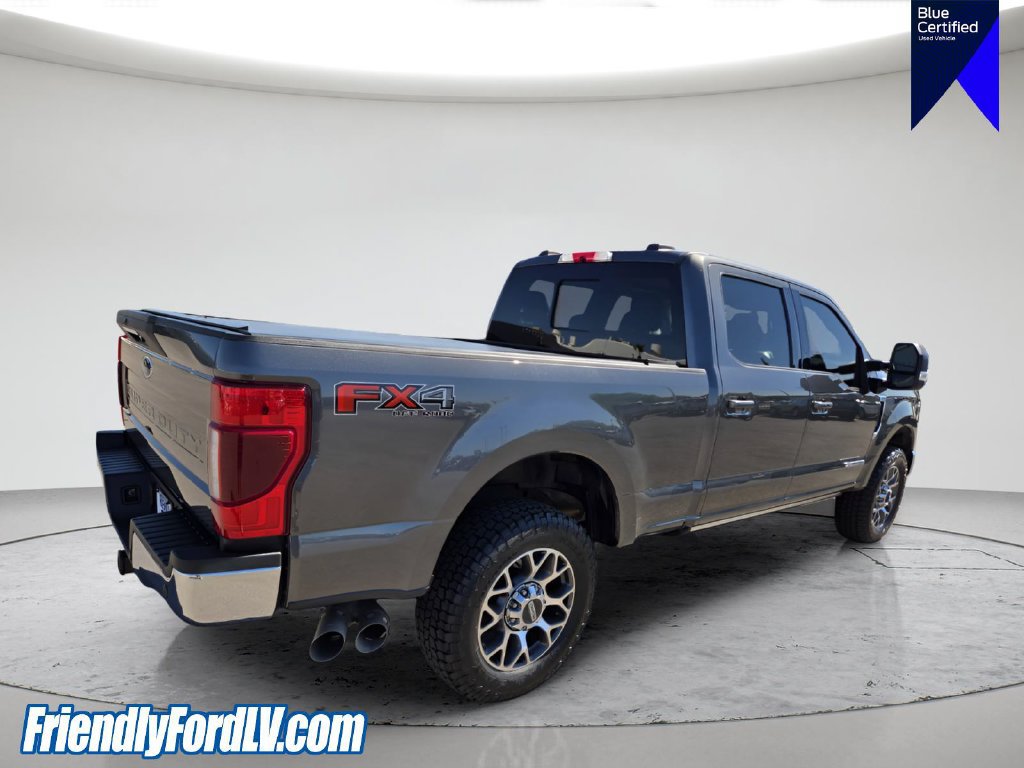 Certified 2020 Ford F250 Lariat w/ Lariat Ultimate Package AWD/4WD image 6