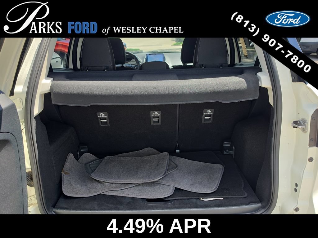 Certified 2021 Ford EcoSport SE w/ SE Convenience Package FWD image 9