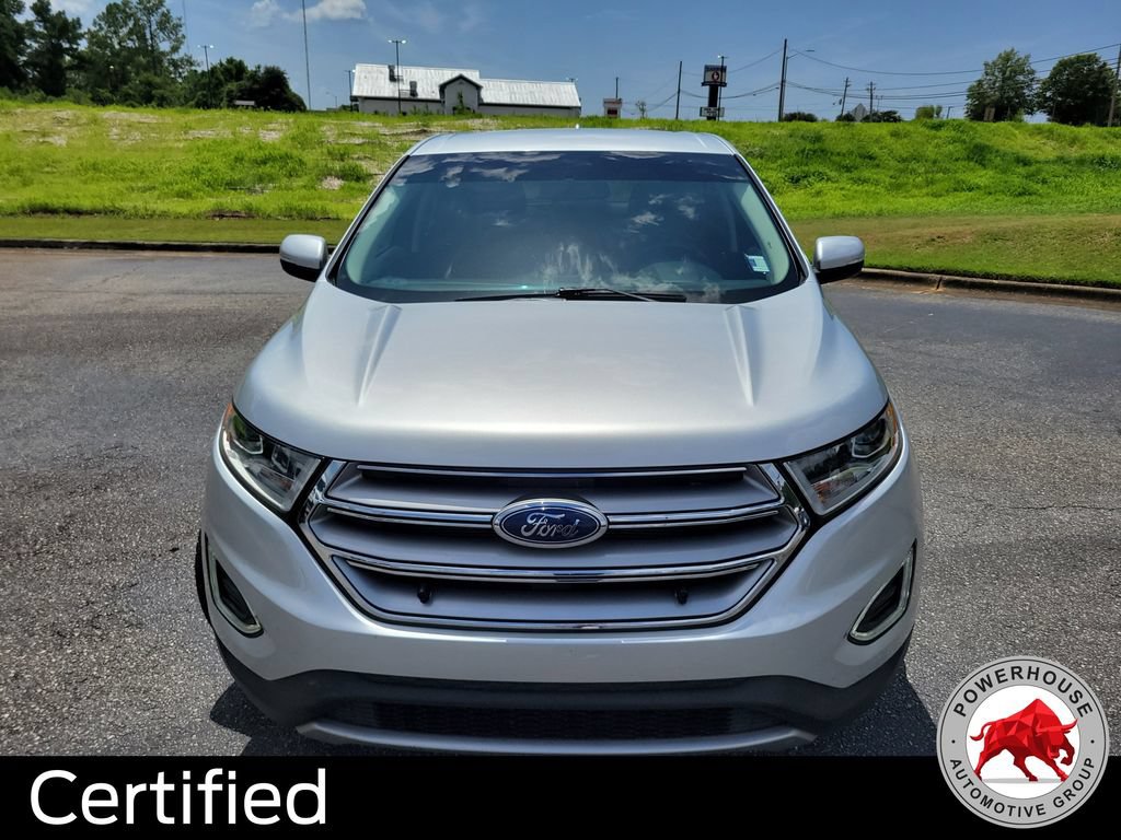 Certified 2018 Ford Edge Titanium FWD image 9