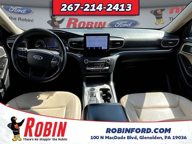 Certified 2020 Ford Explorer XLT w/ Equipment Group 202A AWD/4WD image 9