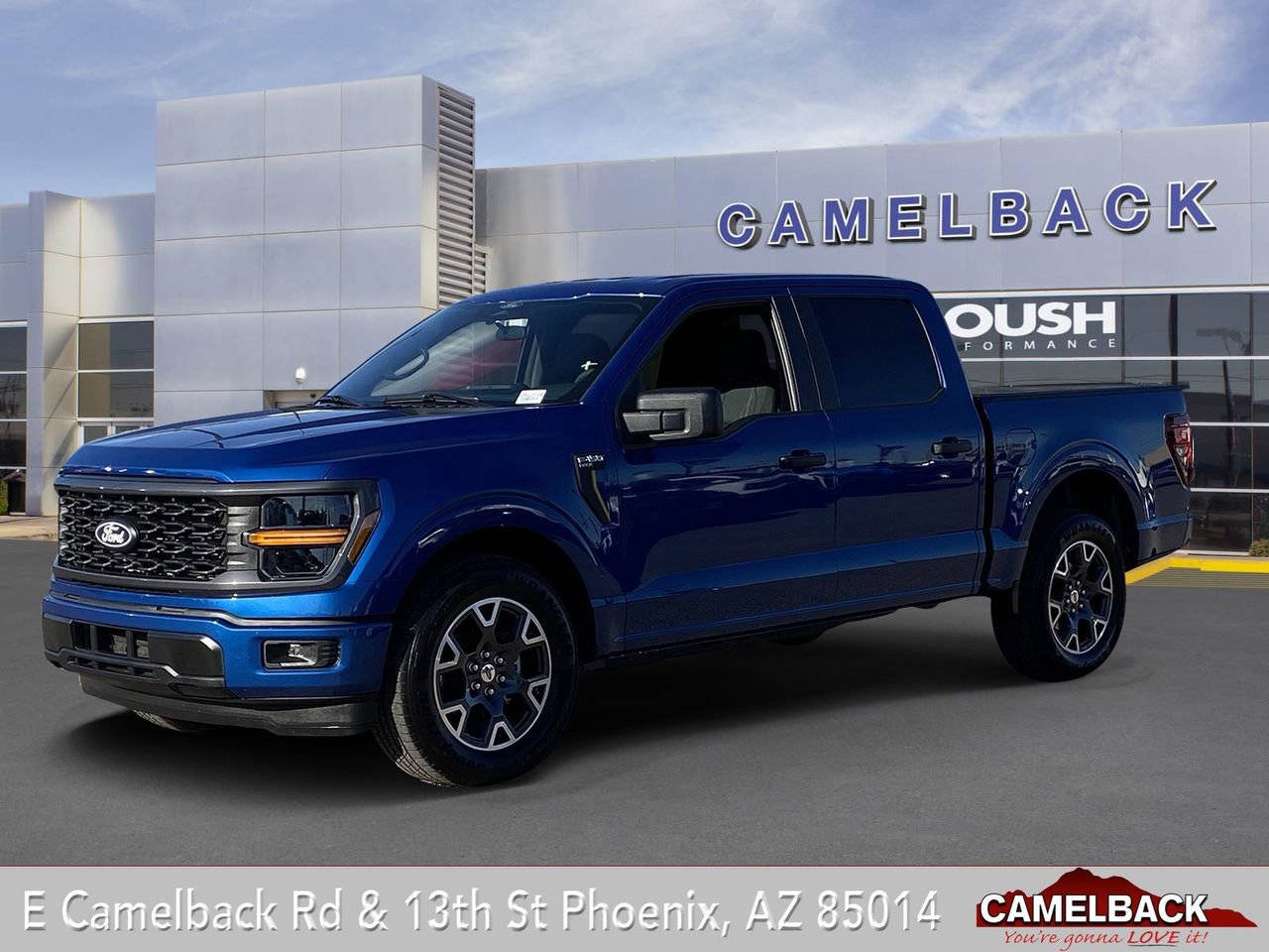 Certified 2024 Ford F150 STX