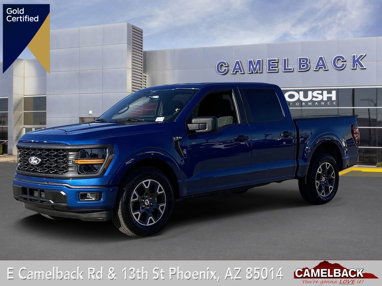 Certified 2024 Ford F150 STX image 1