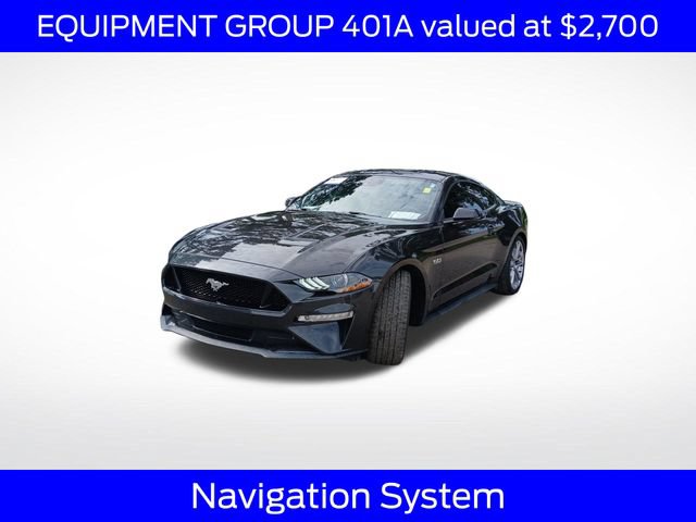 Certified 2022 Ford Mustang GT Premium w/ Equipment Group 401A RWD image 3