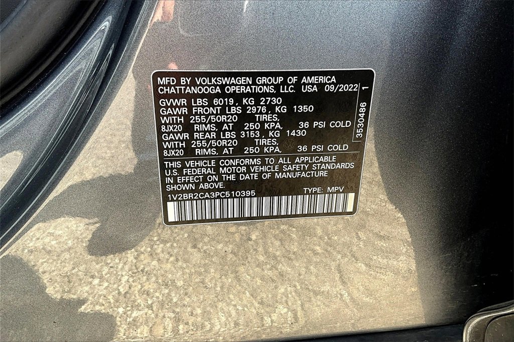 Used 2023 Volkswagen Atlas SEL image 36