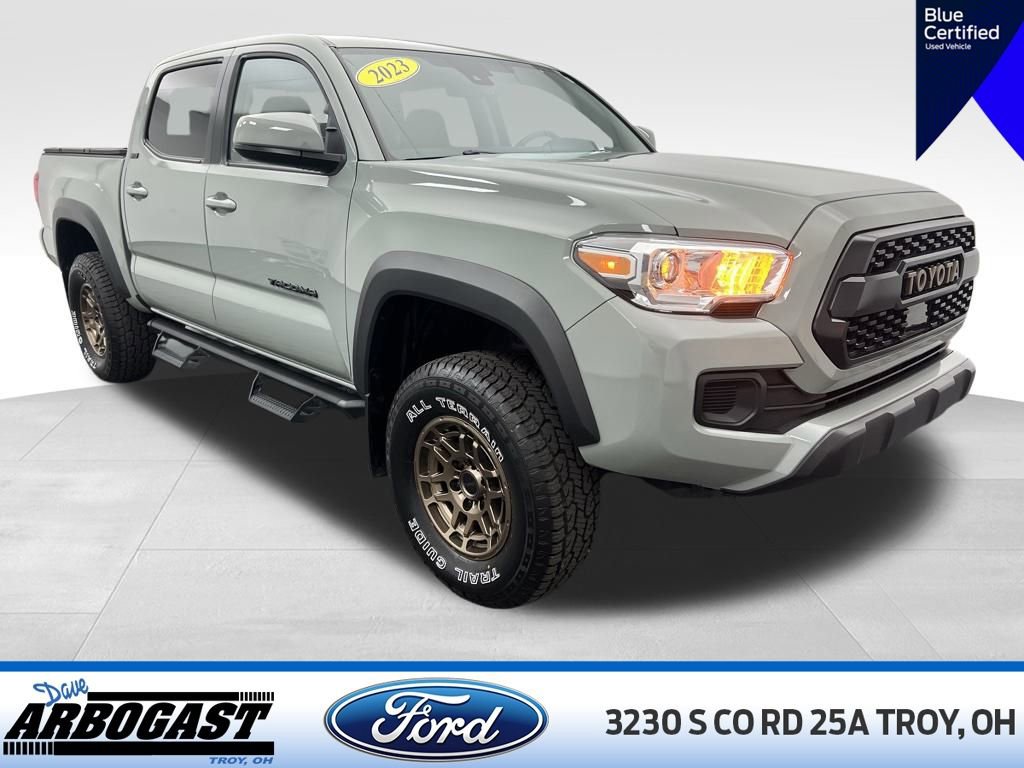 Used 2023 Toyota Tacoma 4x4 Double Cab w/ Trail Edition