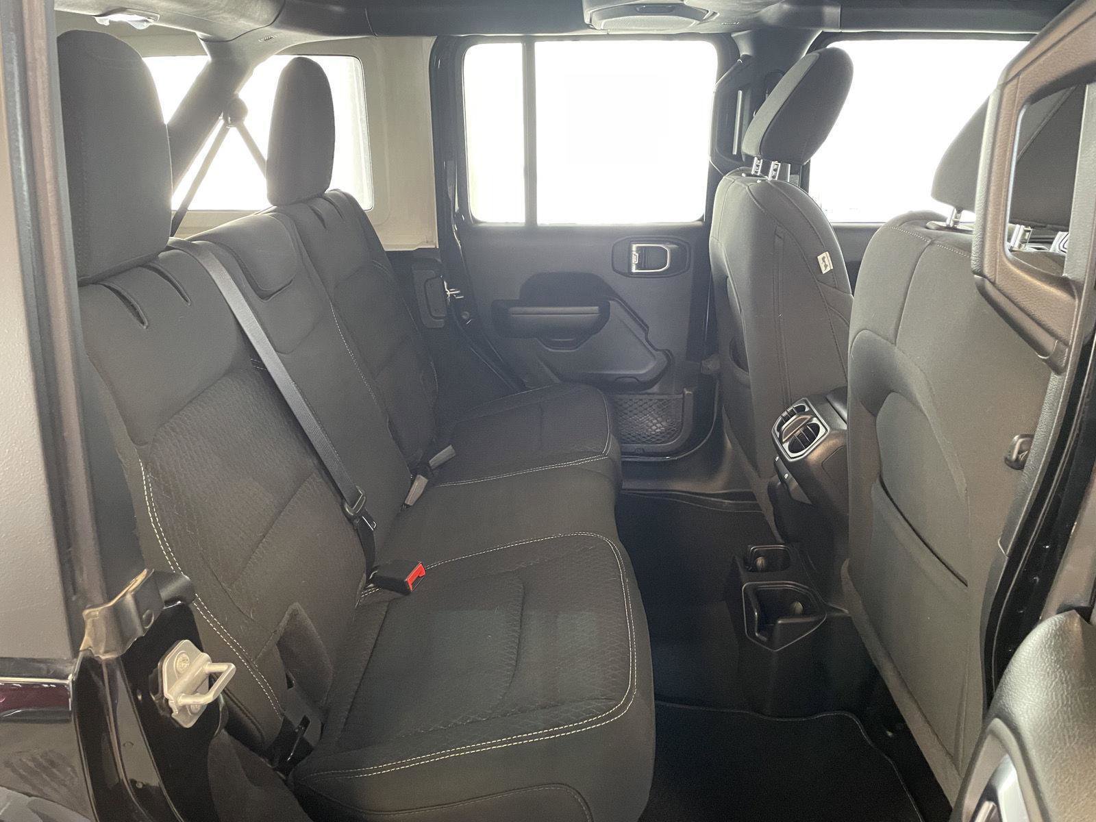 Used 2021 Jeep Wrangler Unlimited Sport AWD/4WD image 20