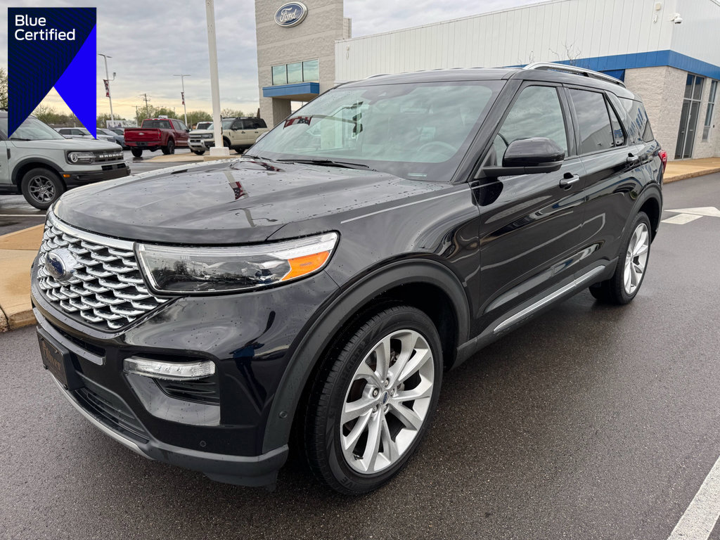 Certified 2022 Ford Explorer Platinum w/ Equipment Group 601A AWD/4WD image 1
