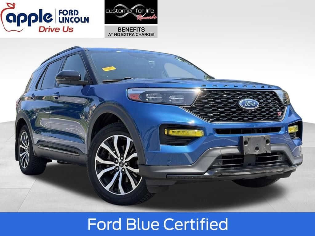 Certified 2020 Ford Explorer ST w/ Premium Technology Package