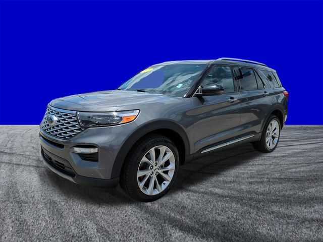 Certified 2023 Ford Explorer Platinum w/ Technology Package AWD/4WD image 8
