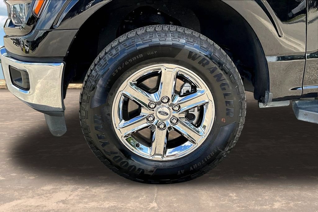 Certified 2025 Ford F150 XLT w/ Equipment Group 301A Standard AWD/4WD image 35