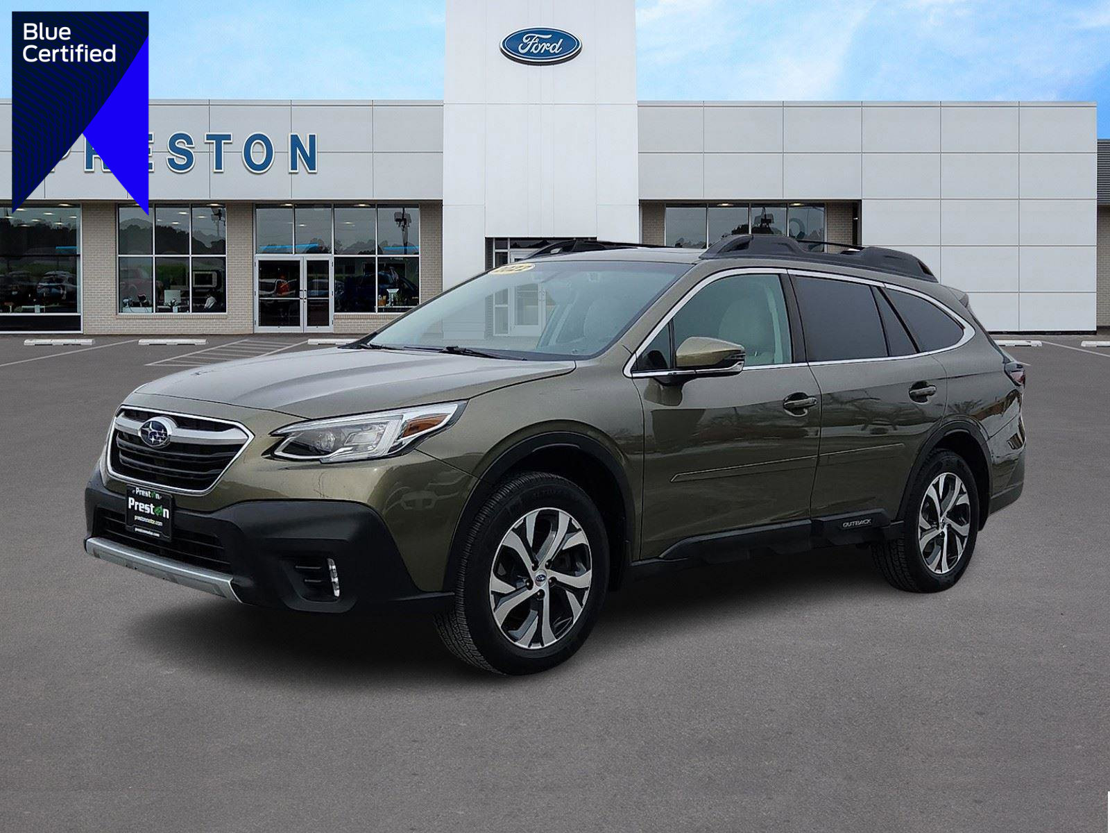 Used 2022 Subaru Outback Limited image 1