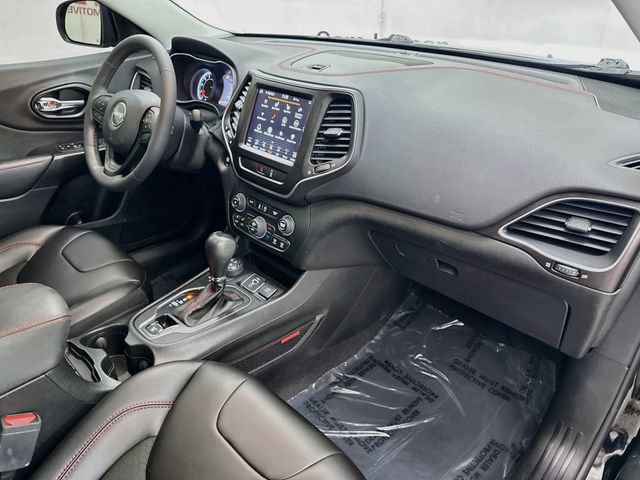Used 2022 Jeep Cherokee Trailhawk w/ Sun, Sound & Nav Group AWD/4WD image 30