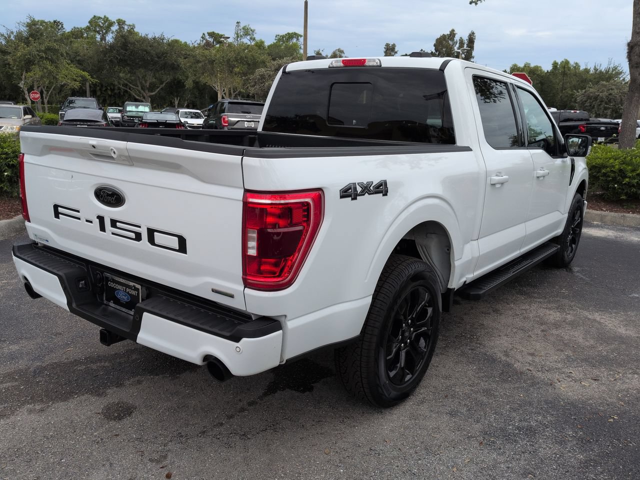 Certified 2023 Ford F150 XLT w/ Equipment Group 302A High AWD/4WD image 4
