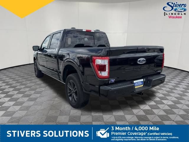 Certified 2023 Ford F150 Lariat w/ Equipment Group 502A High AWD/4WD image 10